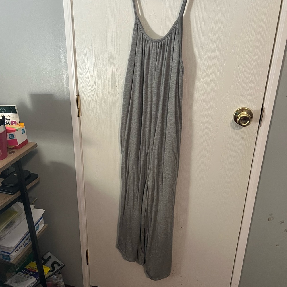 Grey romper